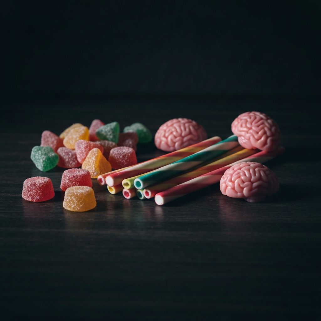 Novelty & Hard Candy - Jawbreakers & Straws