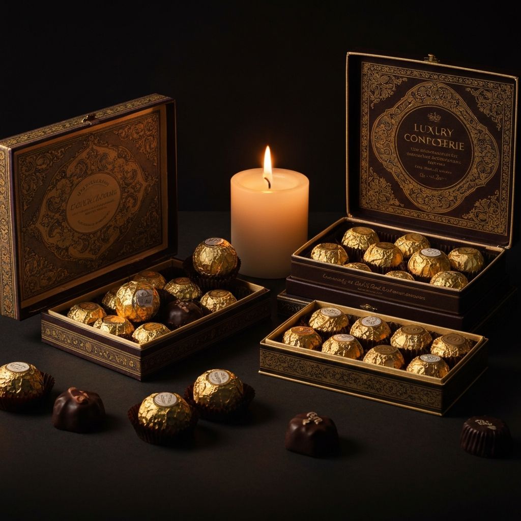 Rare Vintage Confiserie - Heritage Editions